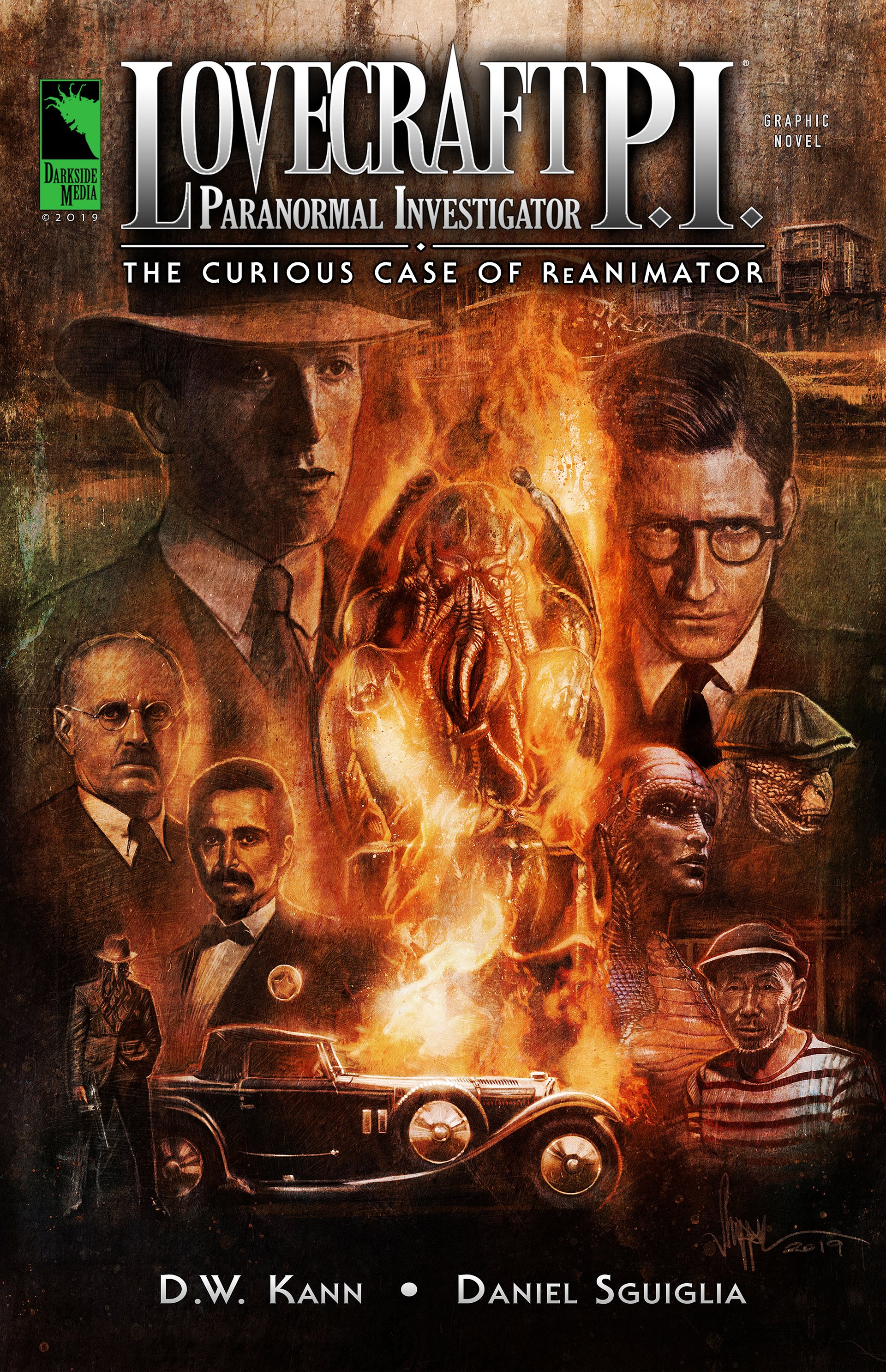 Lovecraft P.I. The Curious Case of ReAnimator (GN) HC product image (1)