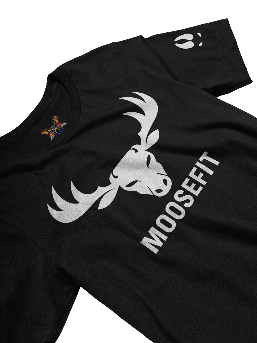 Moosefit Logo T W/Flag product image (24)