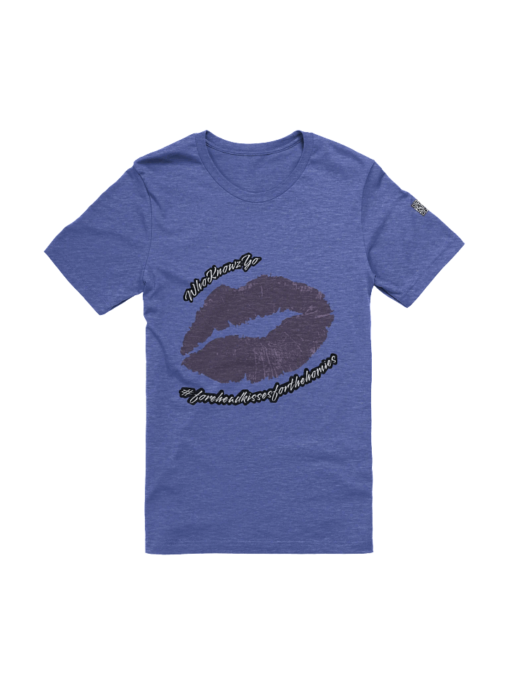 #foreheadkissesforthehomies unisex tee (purple) (S-5XL) product image (1)