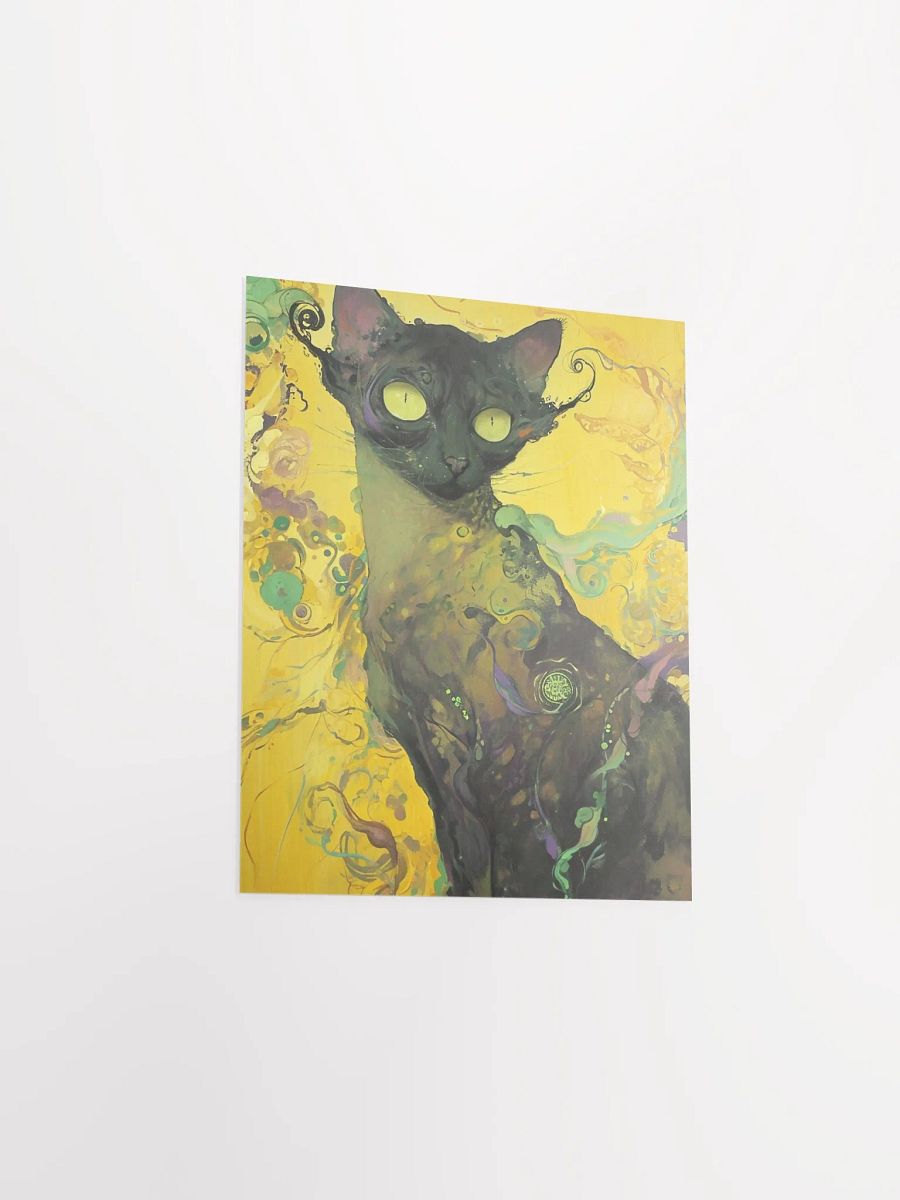 Psychedelic Cat Eyes Poster product image (3)