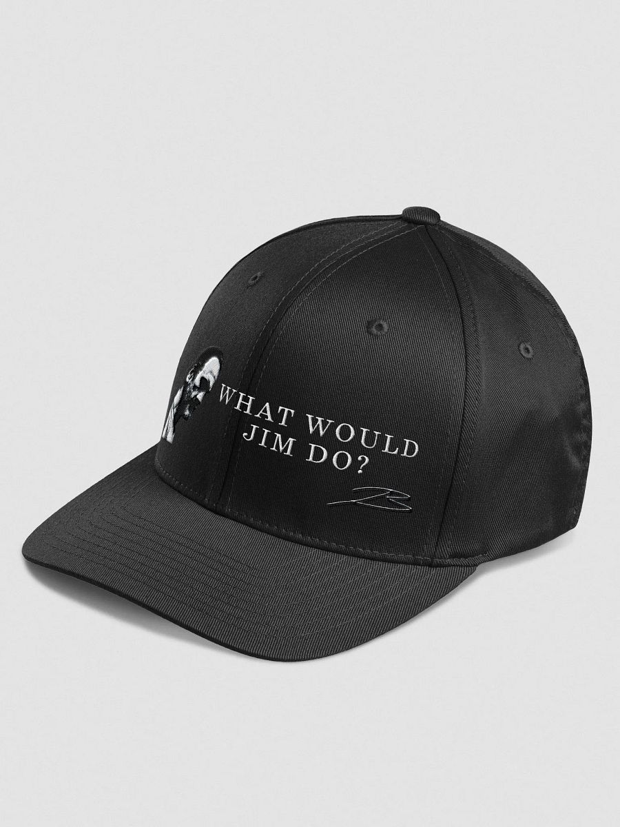 What Would Jim Do Flexfit Hat product image (15)