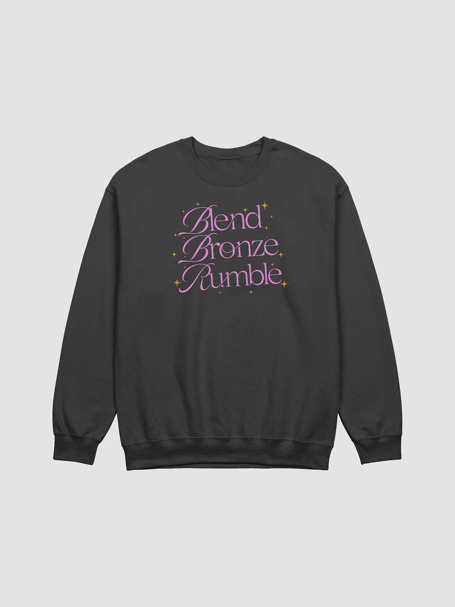 Blend Bronze Rumble Crewneck Sweatshirt product image (4)