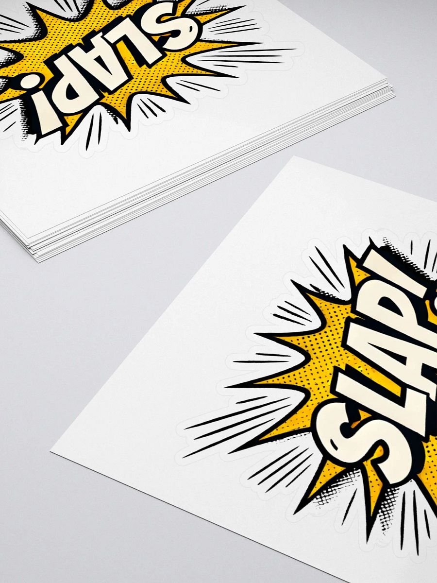 The "SLAP!" Stickers product image (4)