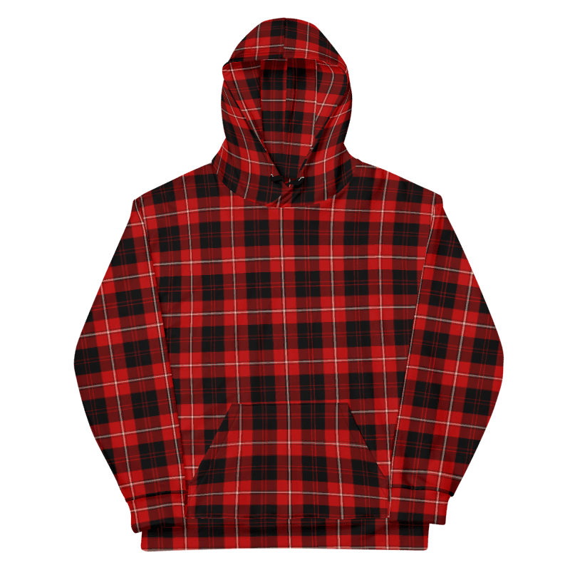 Cunningham Clan Tartan Hoodie product image (6)