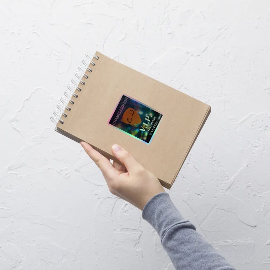 LIMITED EDITION - 500 Follower Holographic Sticker product image (6)