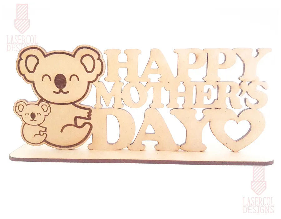 Mother's Day Gift Plaque (Three Sizes) Set 2 - Laser Cut Files product image (4)
