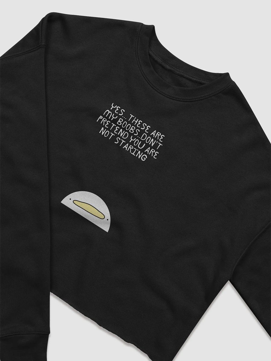 Peaky Duck Statement Crop Sweatshirt product image (11)