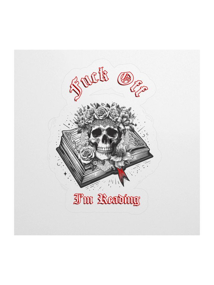 Booktok - Fuck Off - Sticker product image (2)