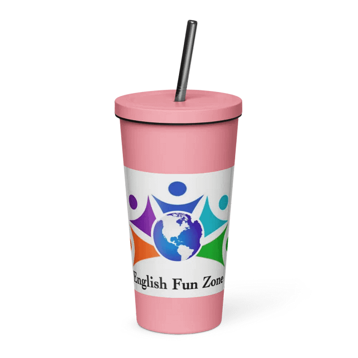 English Fun Zone - tumbler product image (1)