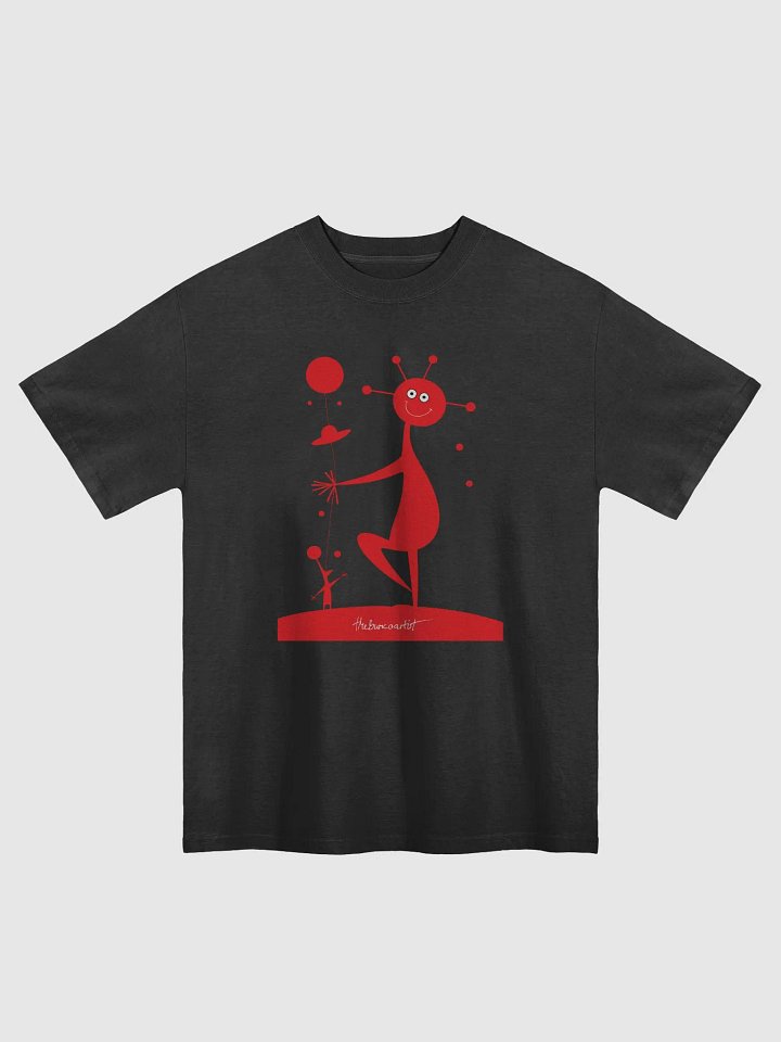 AS Colour Premium Oversized Faded T-Shirt product image (5)