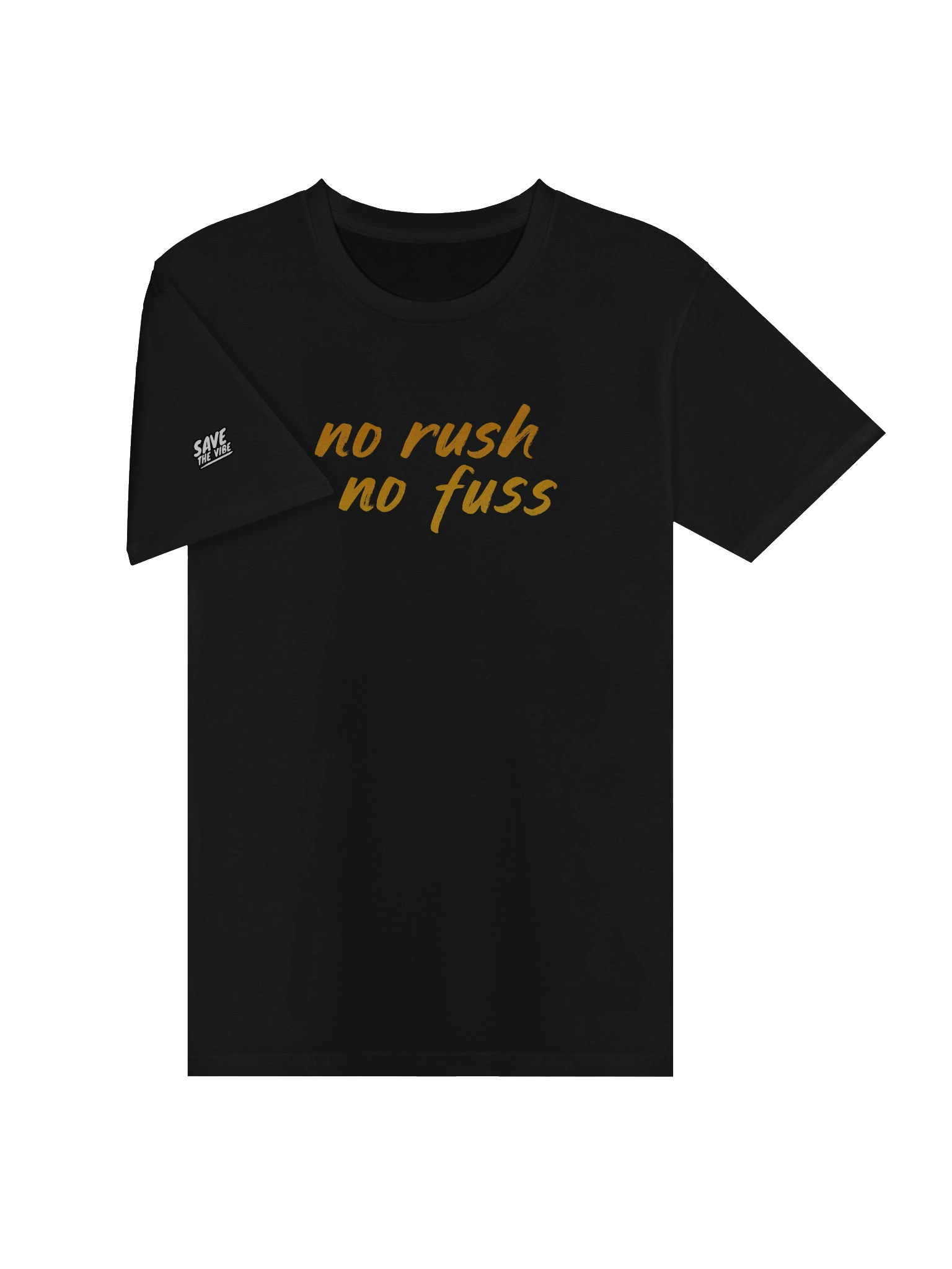 No Rush No Fuss Unisex Premium Tee product image (3)