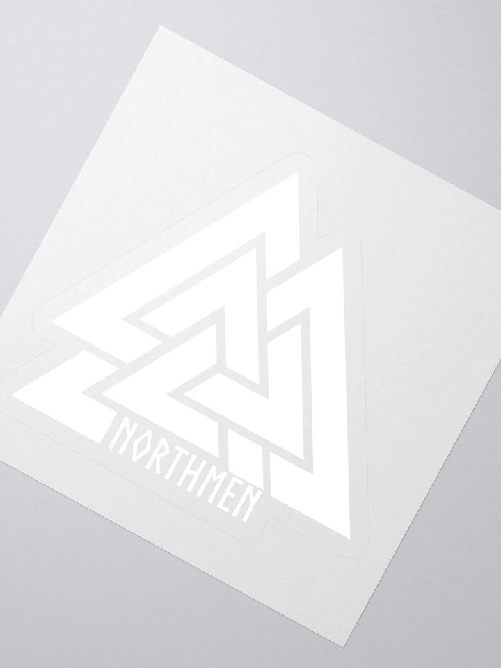 The Northmen - White Stylish - Sticker product image (2)