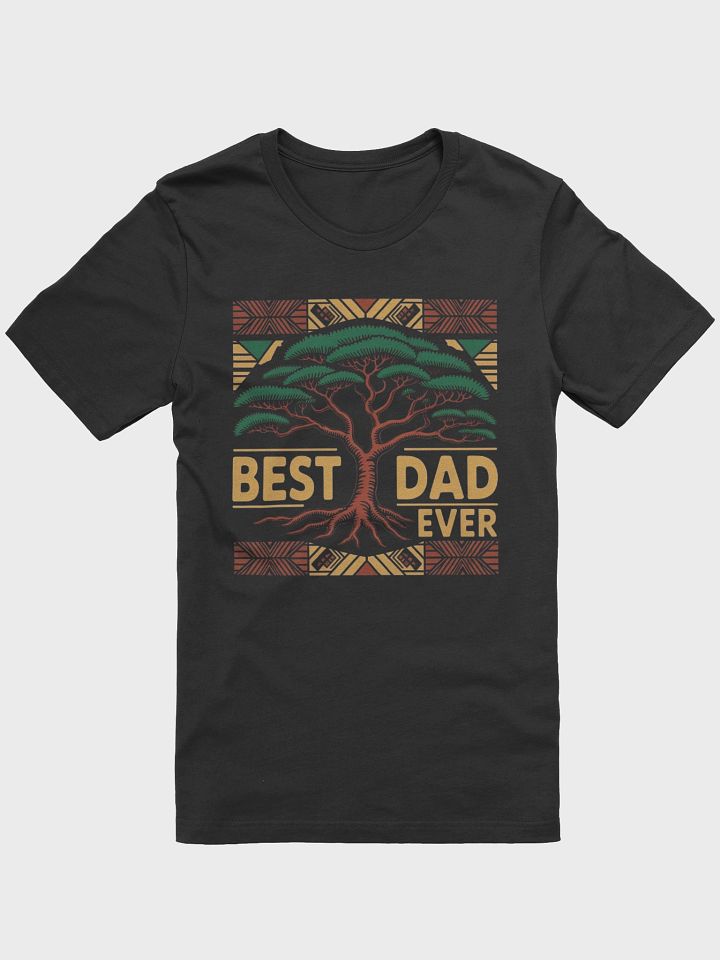 Best Dad Ever African Dad Father Papa Afrika Africa Father's Day Supersoft T-shirt product image (2)