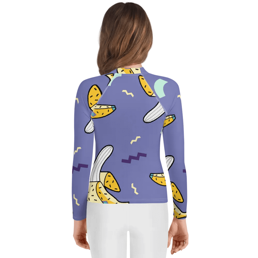 Peel and Reveal Youth Rash Guard product image (2)