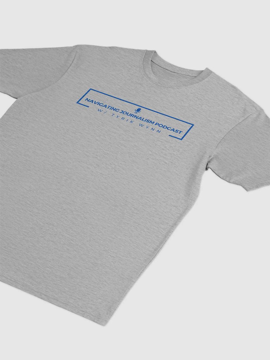 Navigating Journalism Podcast Premium Heavyweight T-Shirt product image (13)