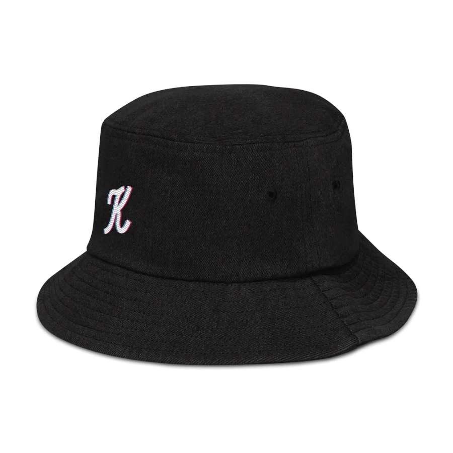 Logo Denim Bucket Hat product image (4)