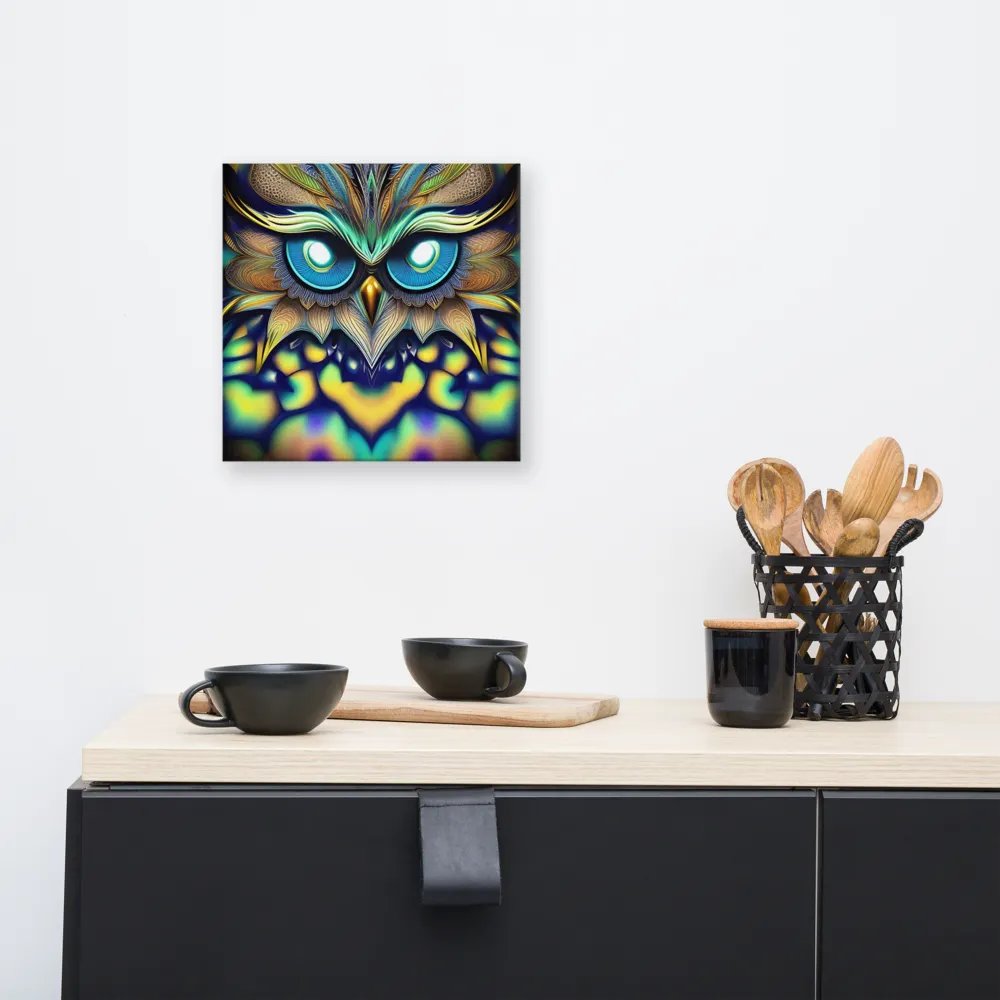 Fantasy Fractal Owl Art - v12 product image (8)