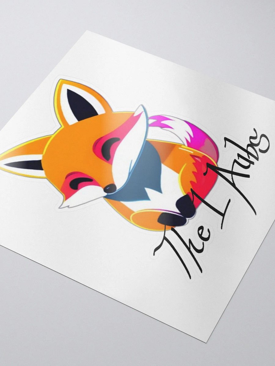 KISSCUT STICKER The1Aubs- KawaiiCuddles 2023 product image (3)
