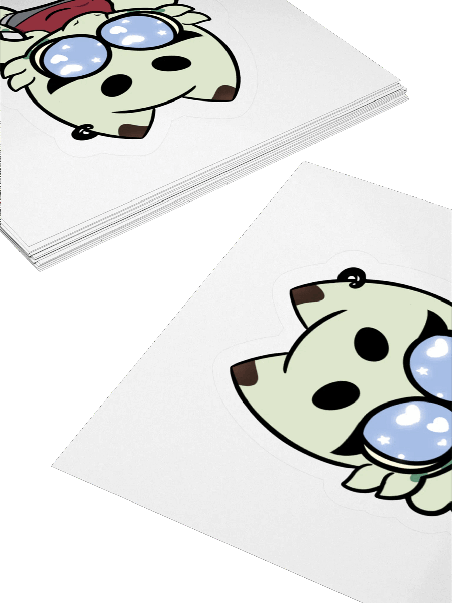 Pie Fototeta Sticker product image (4)