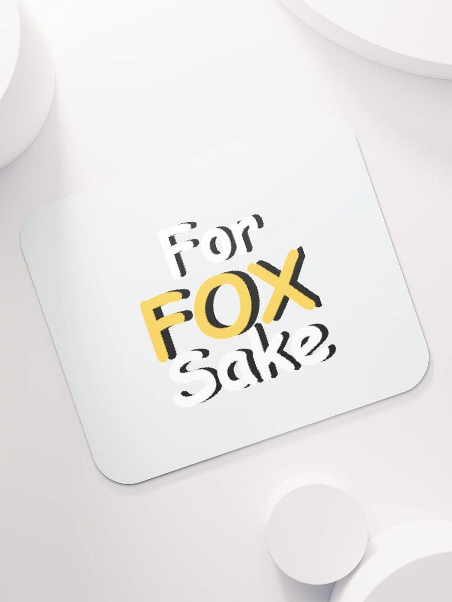 For Fox Sake Mouse Pad product image (7)