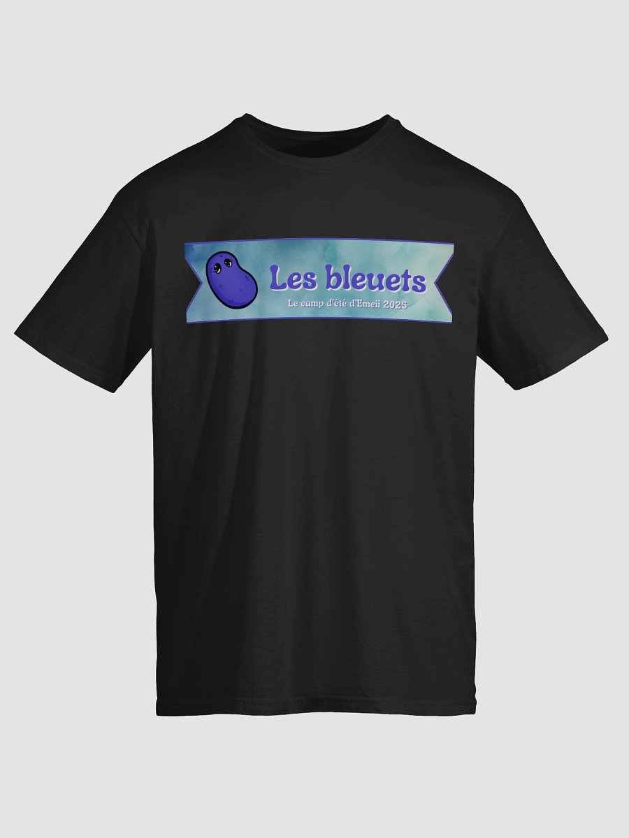 ''Les bleuets 2025' T-shirt softstyle unisexe product image (78)