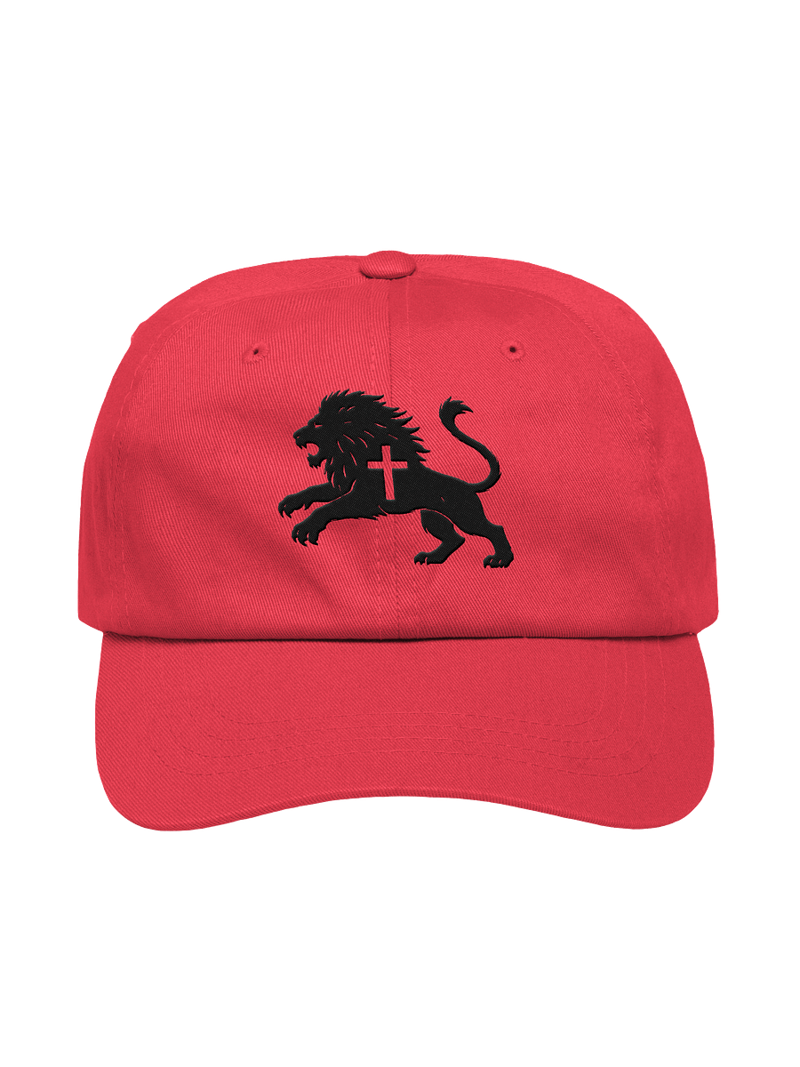Lion of the Cross Relaxed Hat product image (4)