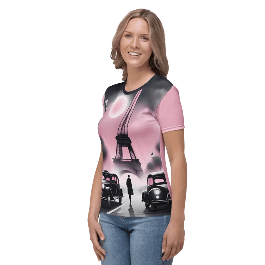 Midnight in Paris Print Tee product image (5)