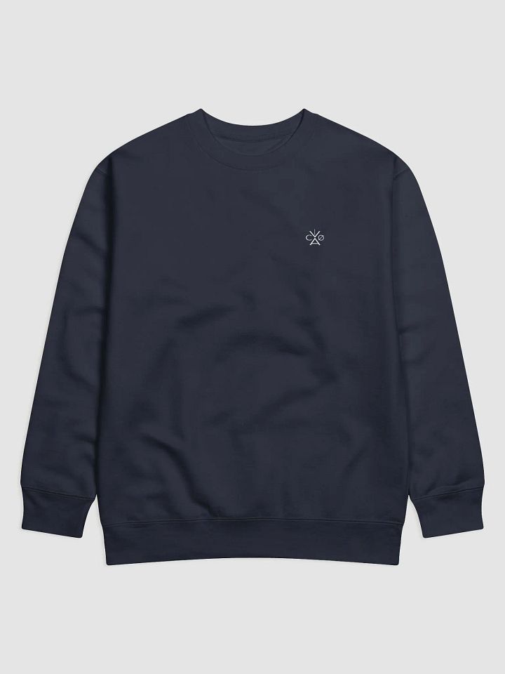 VACIO Grafitti Back Logo Crewneck Sweatshirt product image (2)