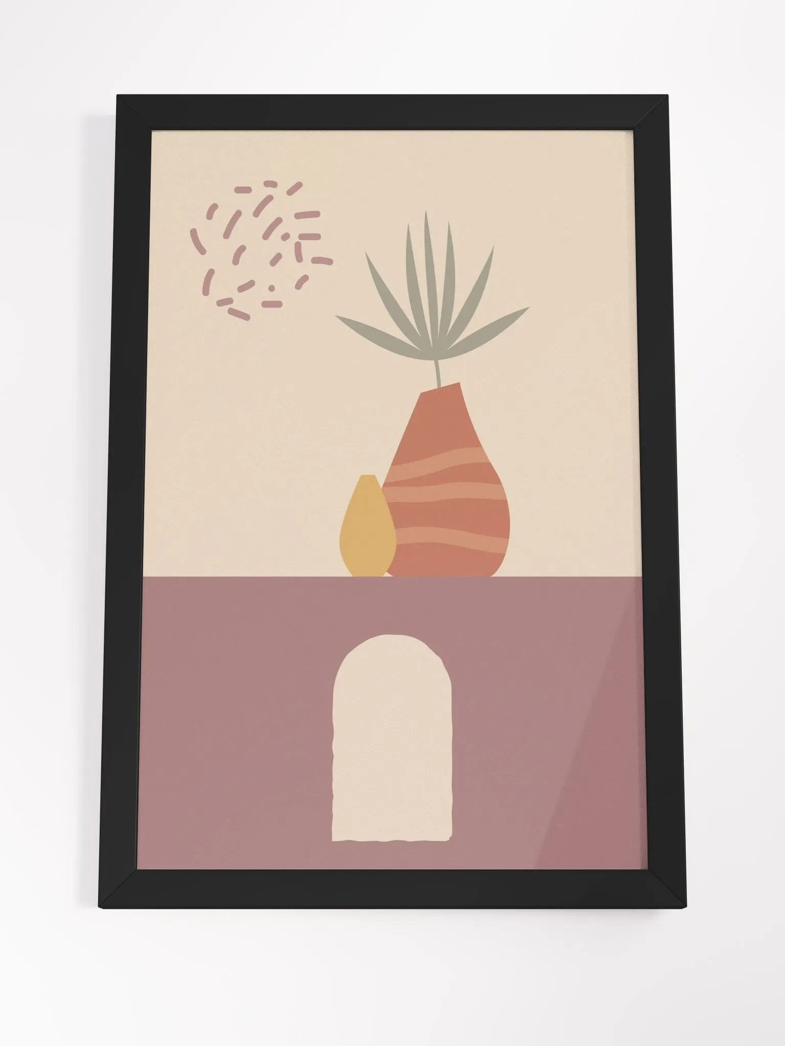 Ethereal Vase Dream - Framed Matte Poster product image (22)
