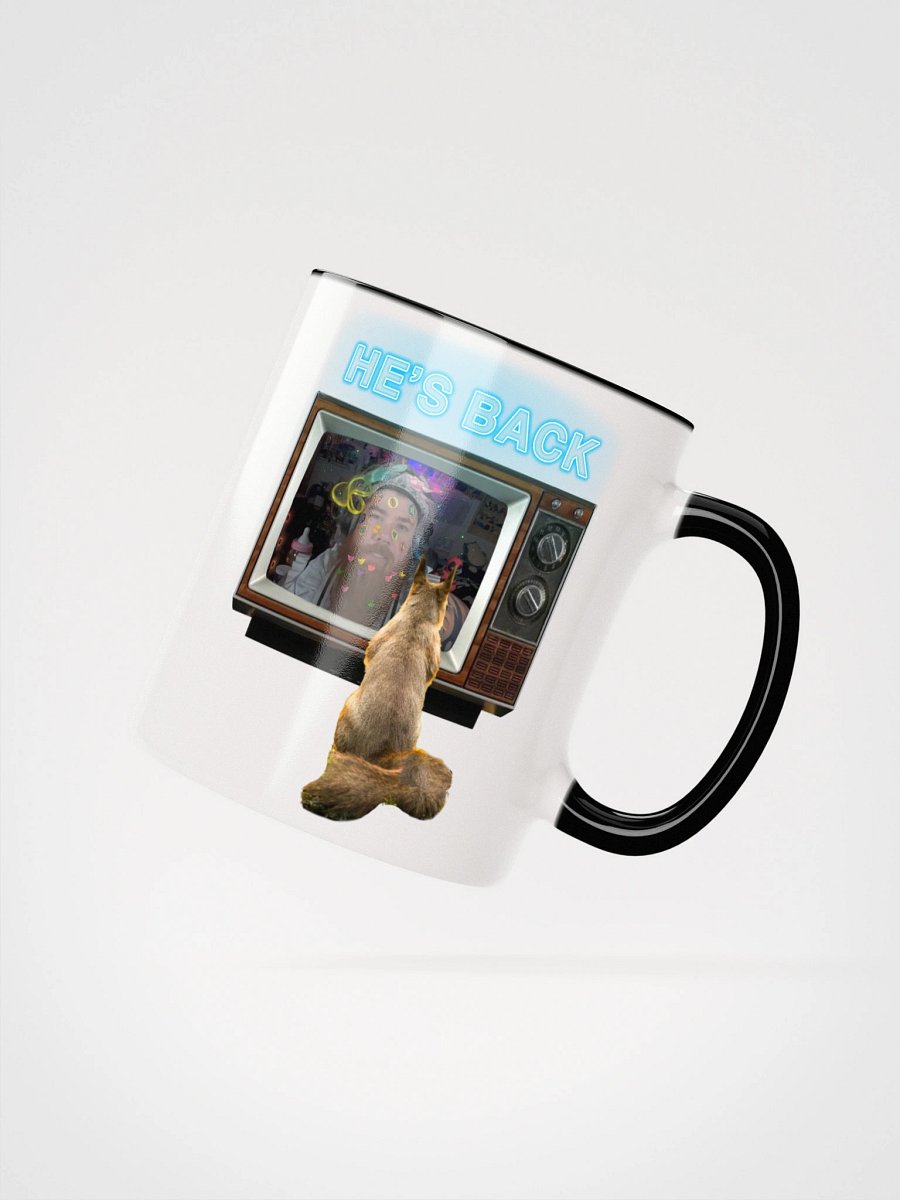 Waffles - He's Back Mug product image (20)