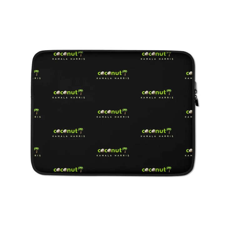 Coconut Tree Laptop Sleeve product image (1)