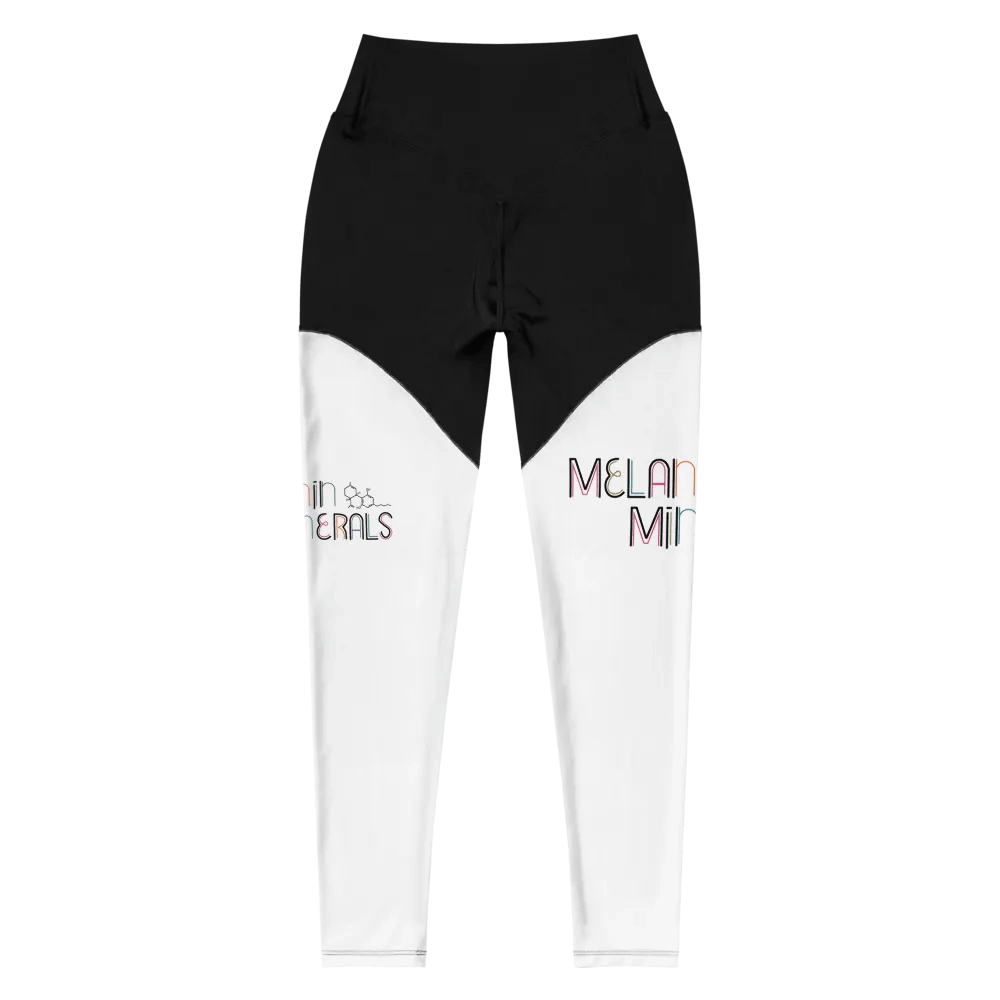 MM Logo 2-Tone Leggings product image (4)