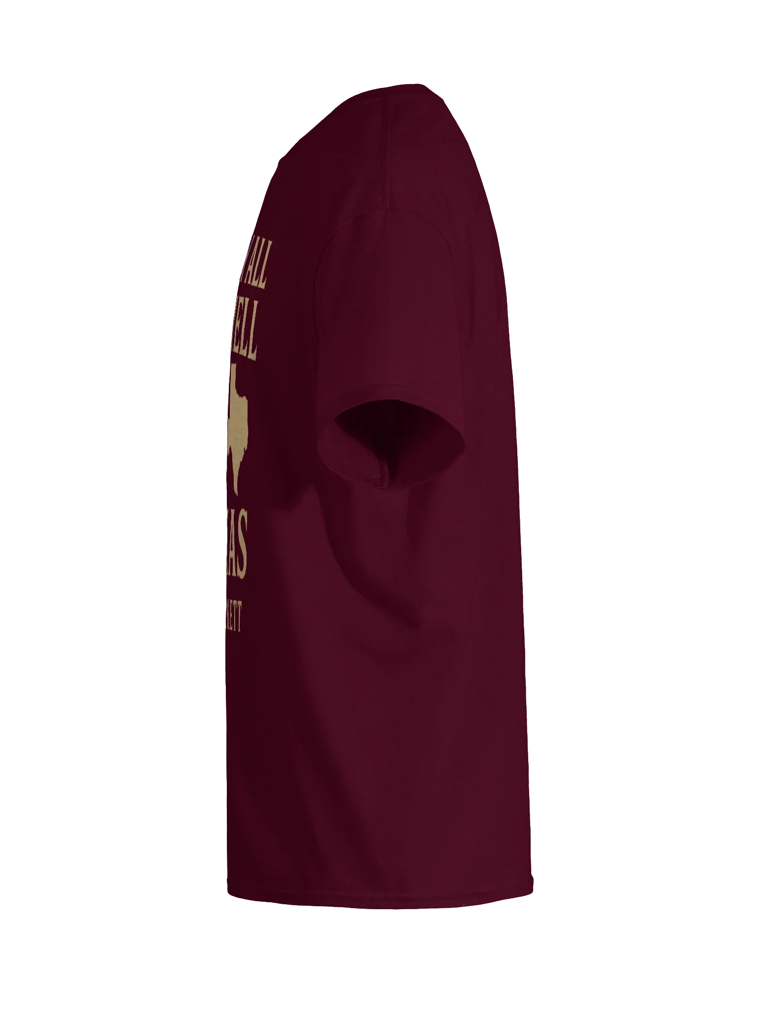 “I Will Go to Texas” Davy Crockett Quote Boxy Fit Unisex T-Shirt product image (23)