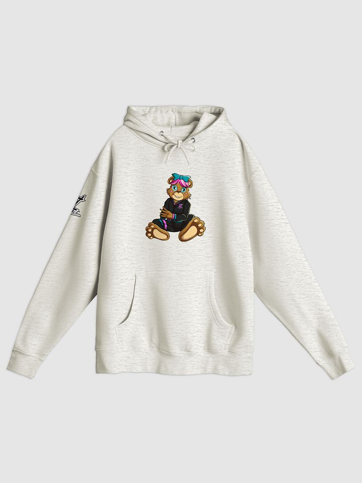 Sitting Girl Bear Premium Hoodie product image (1)