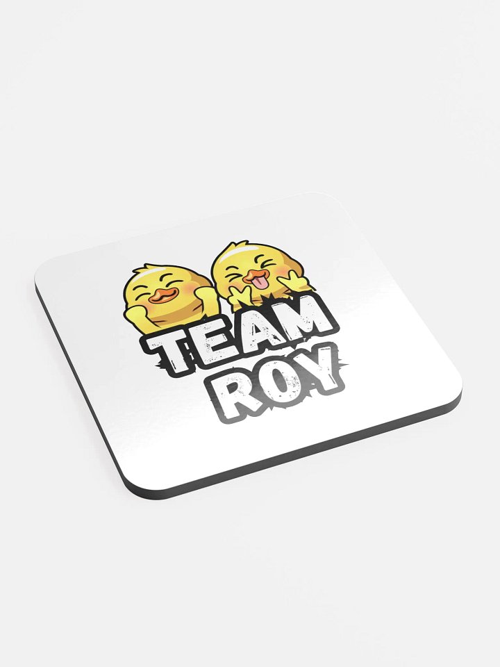 Playful Chick Glossed Coaster product image (2)