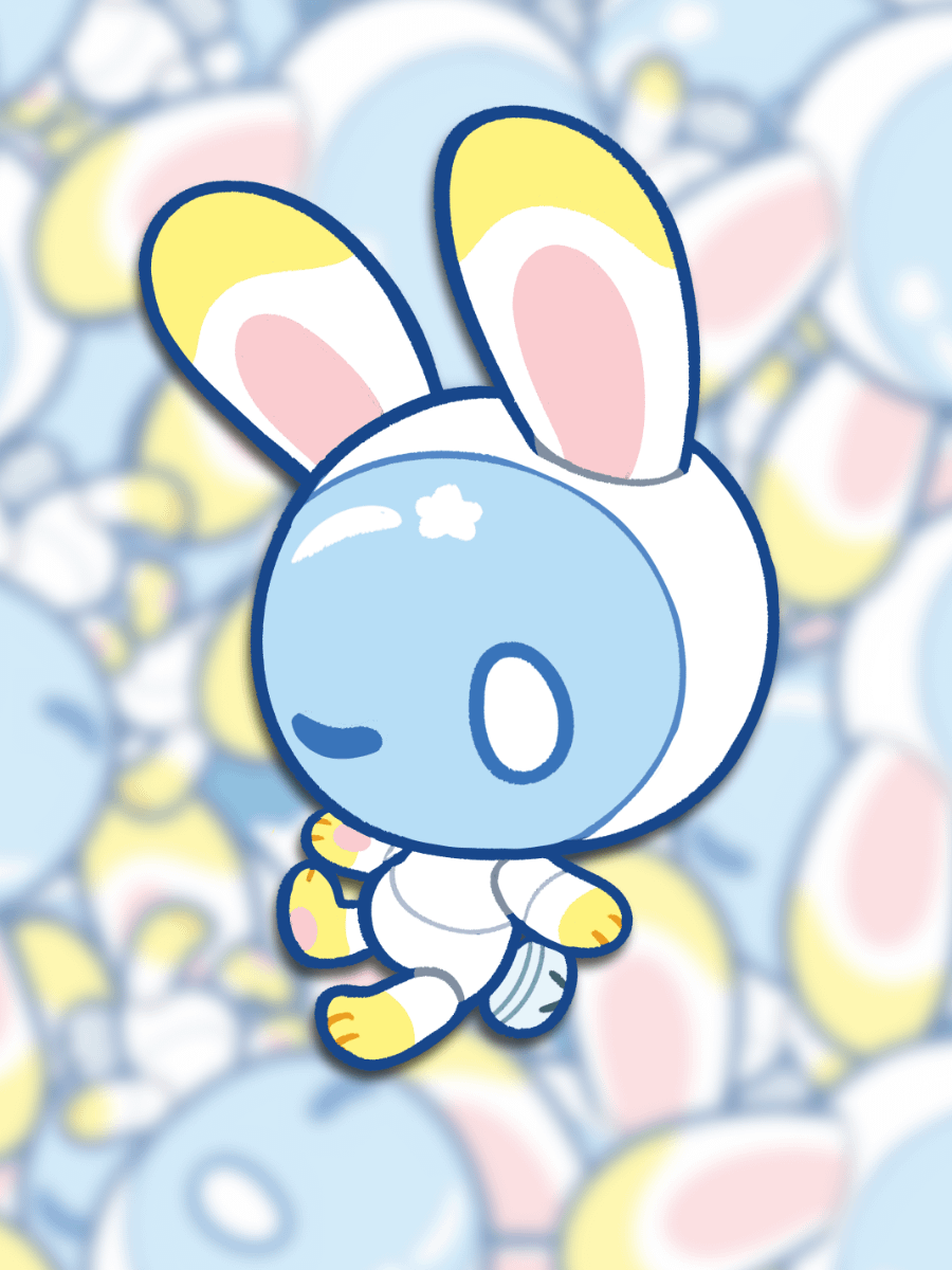 BunBot Vinyl Sticker product image (1)