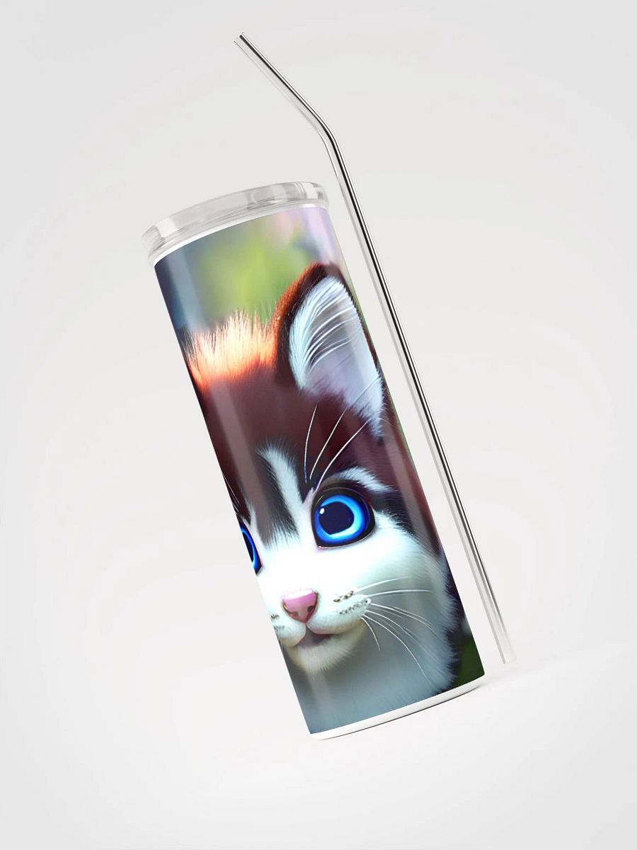Whisker Whimsy - Forest Gaze Tumbler product image (3)