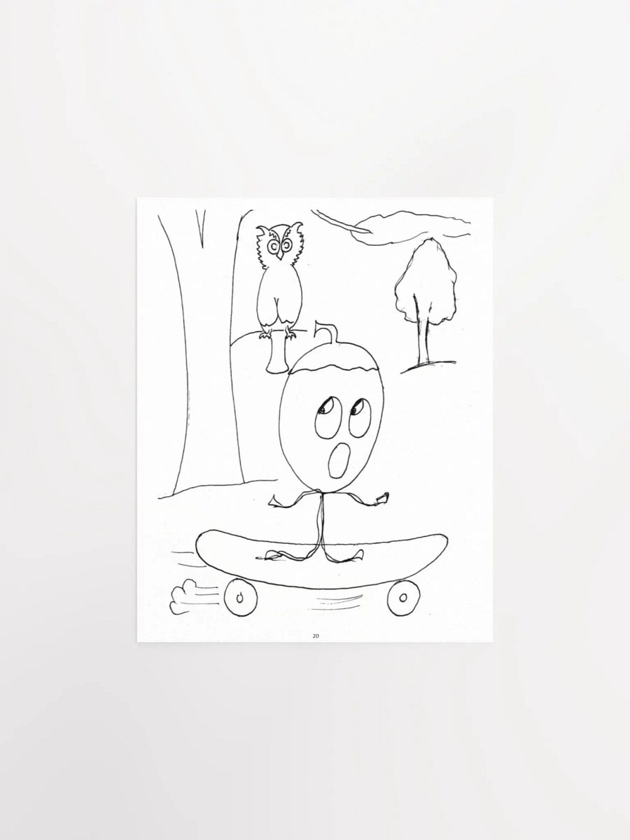 Coloring Poster product image (1)