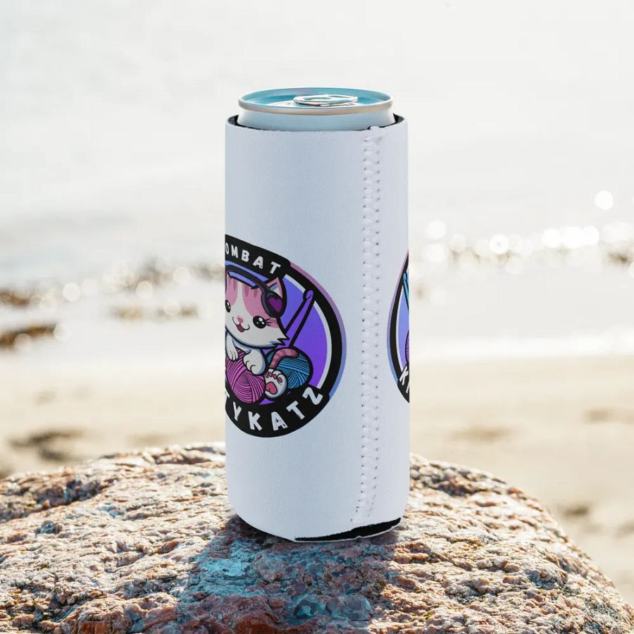 CombatKitty Can Cooler - Slim Edition product image (9)