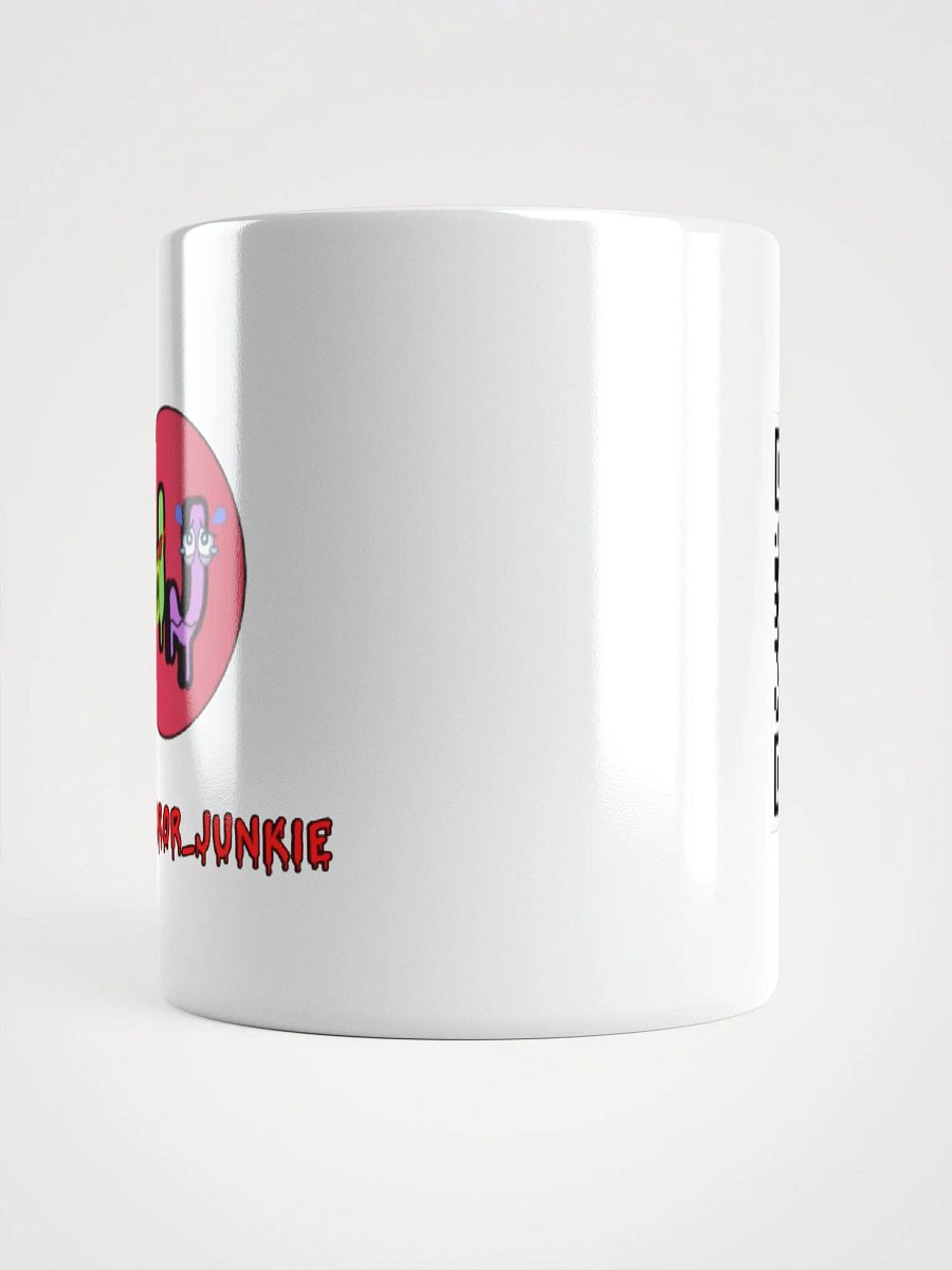 White coffee mug product image (5)