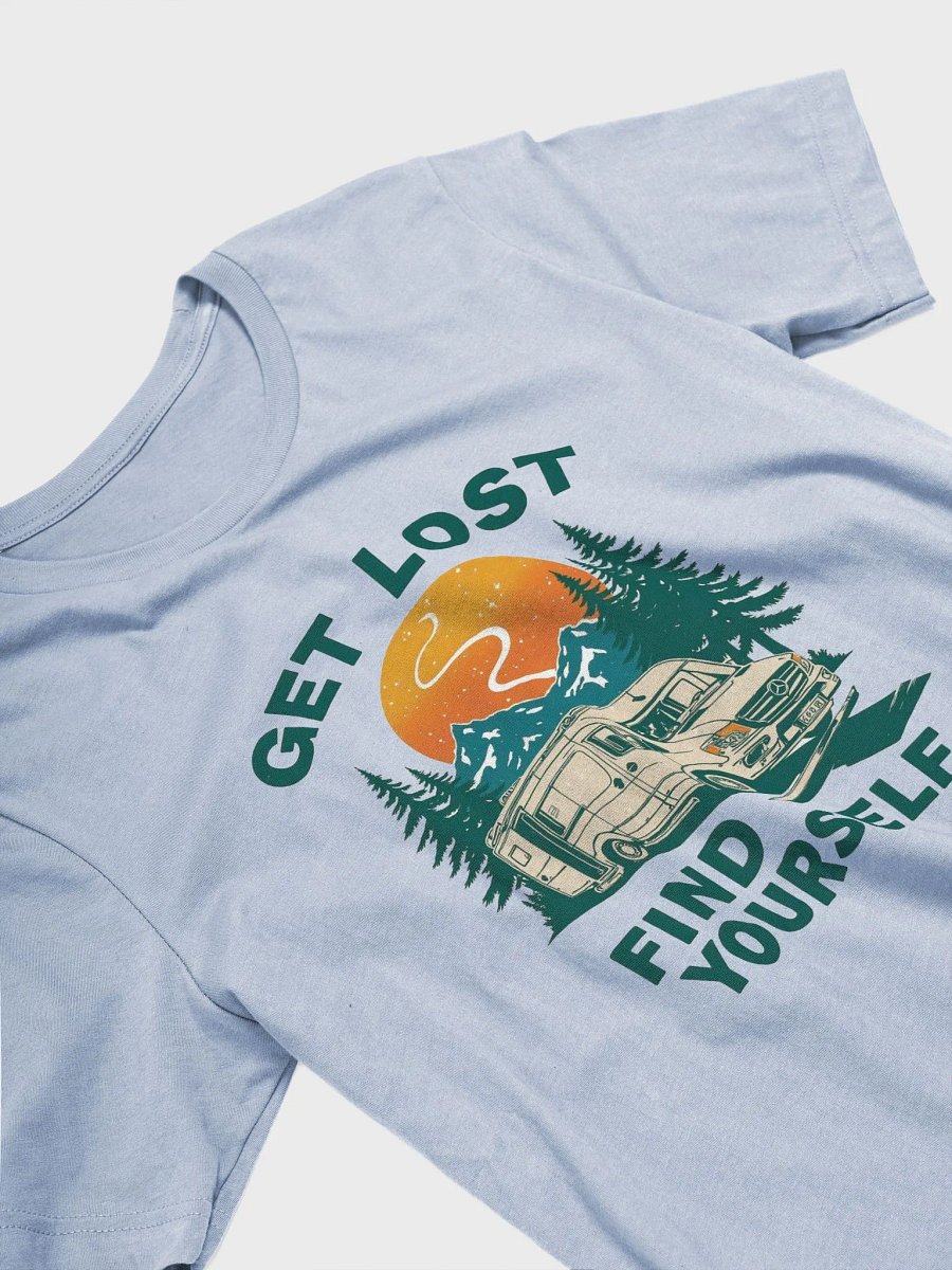 Get Lost Camper Van Adventure T-Shirt product image (23)