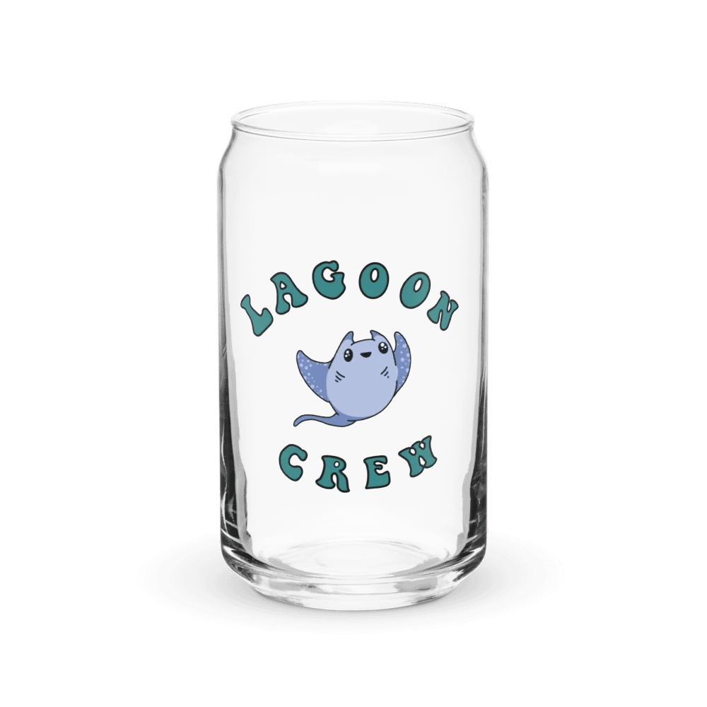 Lagoon Crew Can-Shaped Glass product image (2)