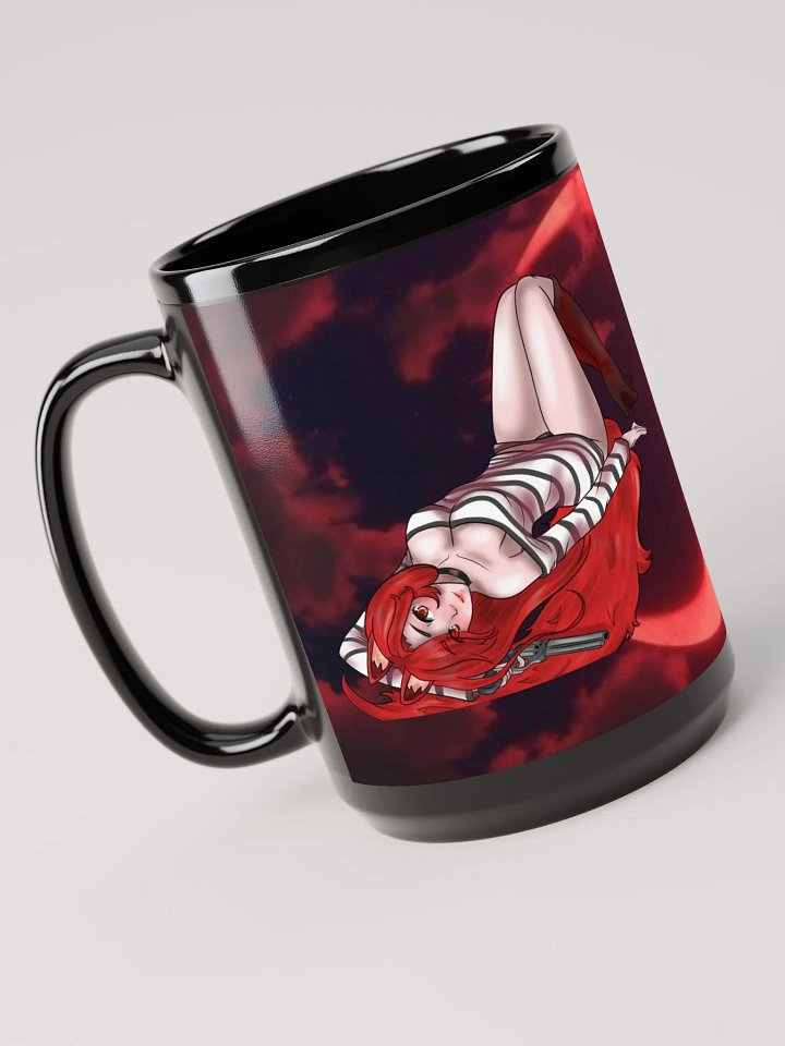 Scarlett Wolf Mug 15 oz product image (1)
