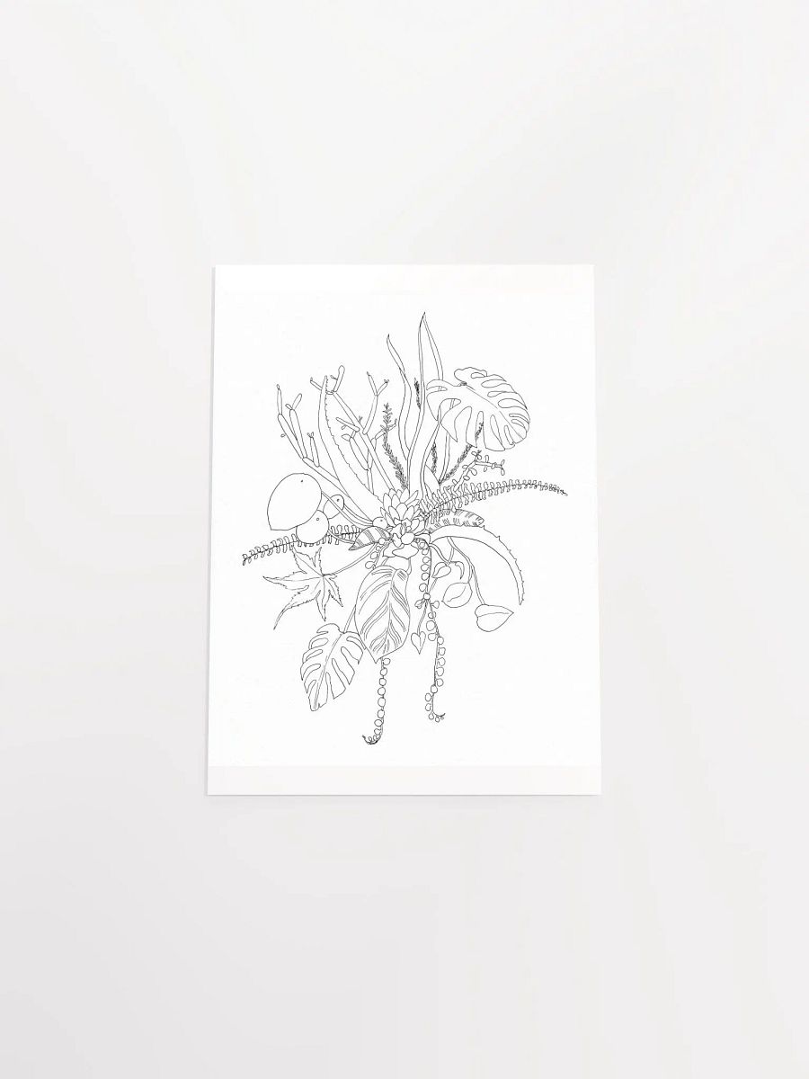 "Plant Party" Print product image (4)