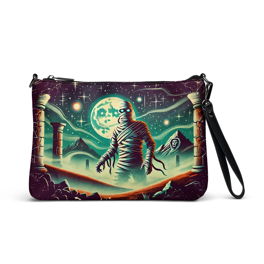 Mummy Full Moon Crossbody Bag - Monster Purse product image (14)