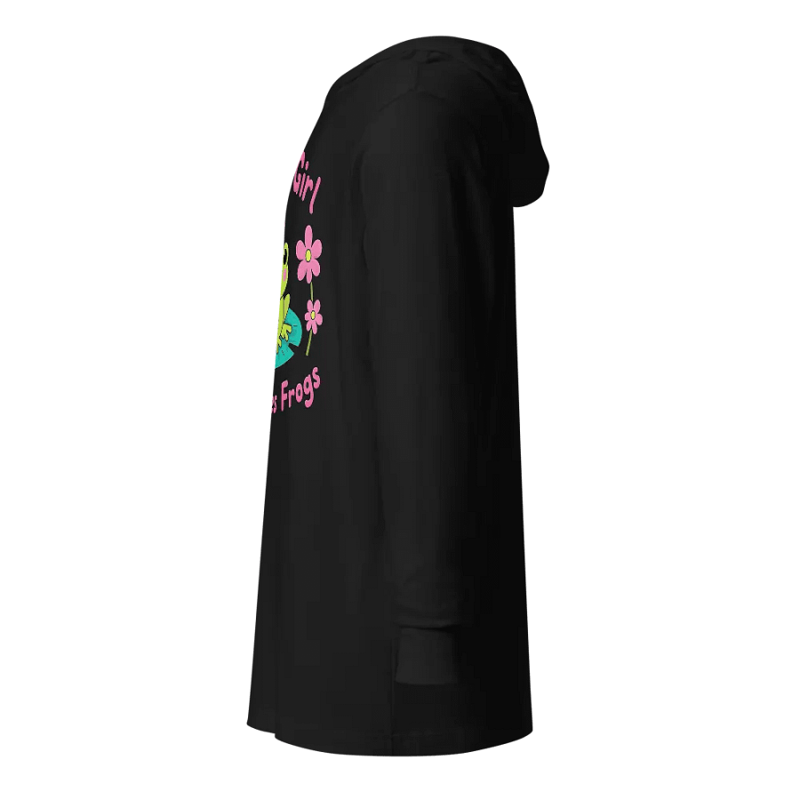 Frog Lover's Cozy Hoodie Tee Bella+Canvas (Adult Unisex) product image (4)