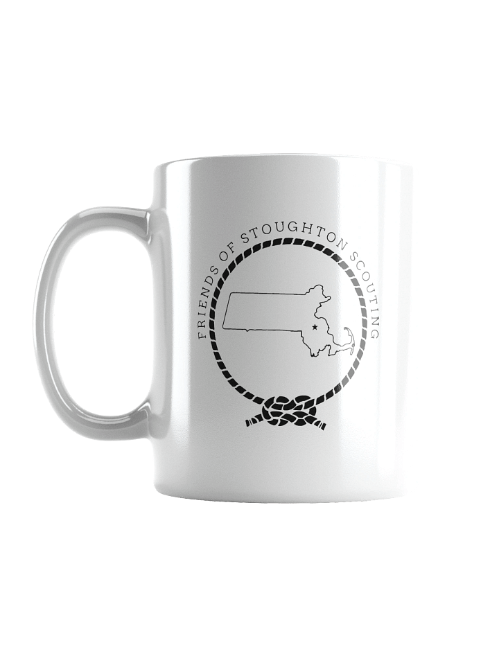 Stoughton 516 White Mug product image (1)