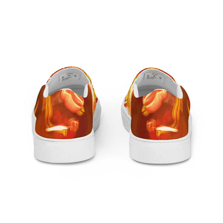 Mens Orange Piccolo Kicks product image (3)