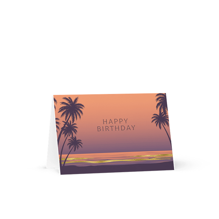 Birthday card - Married couples product image (1)