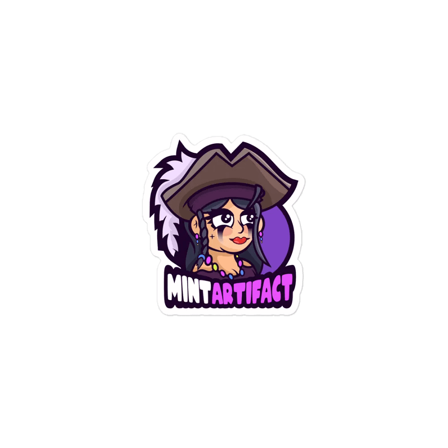 MintArtifact Logo Magnet product image (1)